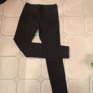 H&M polka dot jeggings